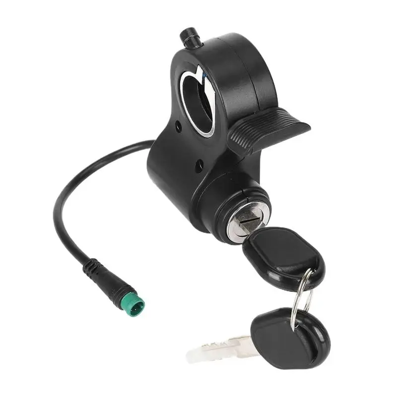 Thumb Throttle With Key Ignition Accelerator Starter Parts Voltmeter With Key Lock For E-Scooter Tricycle Bikes Accessories
Thumb Throttle With Key Ignition Accelerator Starter Parts Voltmeter With Key Lock For E-Scooter Tricycle Bikes Accessories