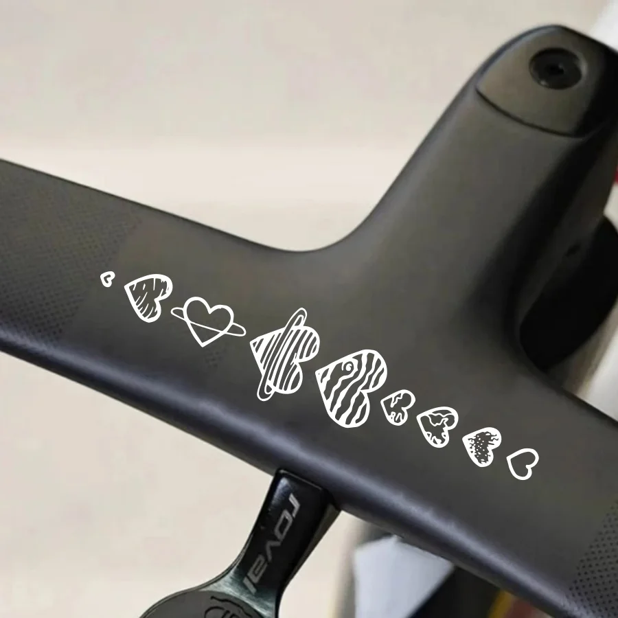 2pcs Heart Pattern Bike Frame Waterproof Vinyl Sticker For Bicycle Motorcycle Car Decor
2pcs Heart Pattern Bike Frame Waterproof Vinyl Sticker For Bicycle Motorcycle Car Decor