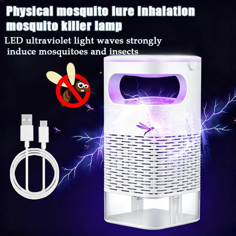 1 Piece Indoor USB Mosquito Killer Lamp Suction Type Physical Attractant LED Fly Trap Insect Catcher for Home Use
1 Piece Indoor USB Mosquito Killer Lamp Suction Type Physical Attractant LED Fly Trap Insect Catcher for Home Use