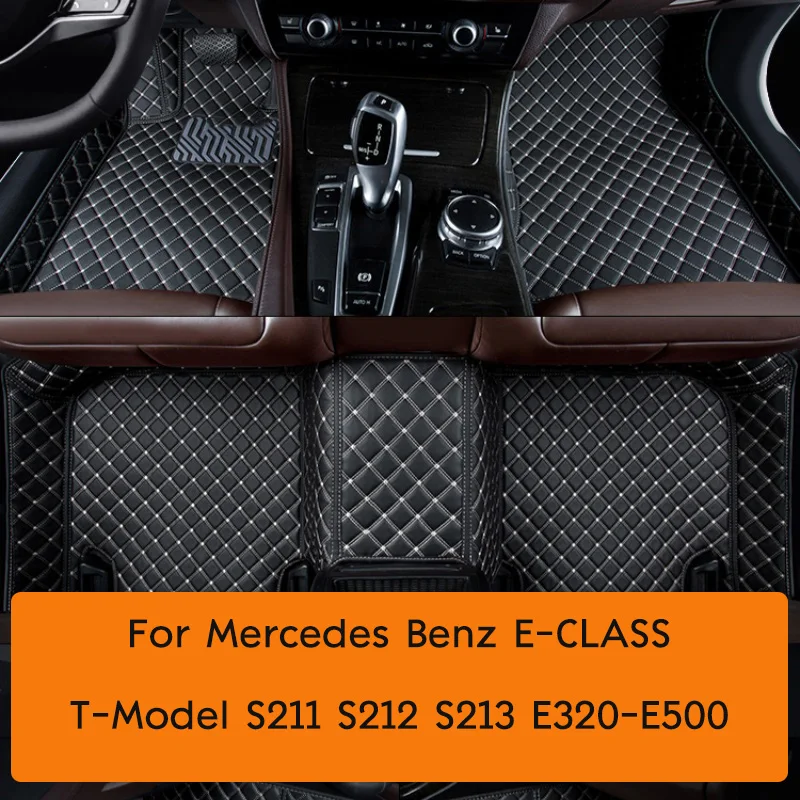 Для Mercedes Benz E-CLASS T-Model S211 S212 S213 Estate E320-E500 Автомобильные коврики на заказ Детали интерьера автомобиля Аксессуары Ковер
Для Mercedes Benz E-CLASS T-Model S211 S212 S213 Estate E320-E500 Автомобильные коврики на заказ Детали интерьера автомобиля Аксессуары Ковер
