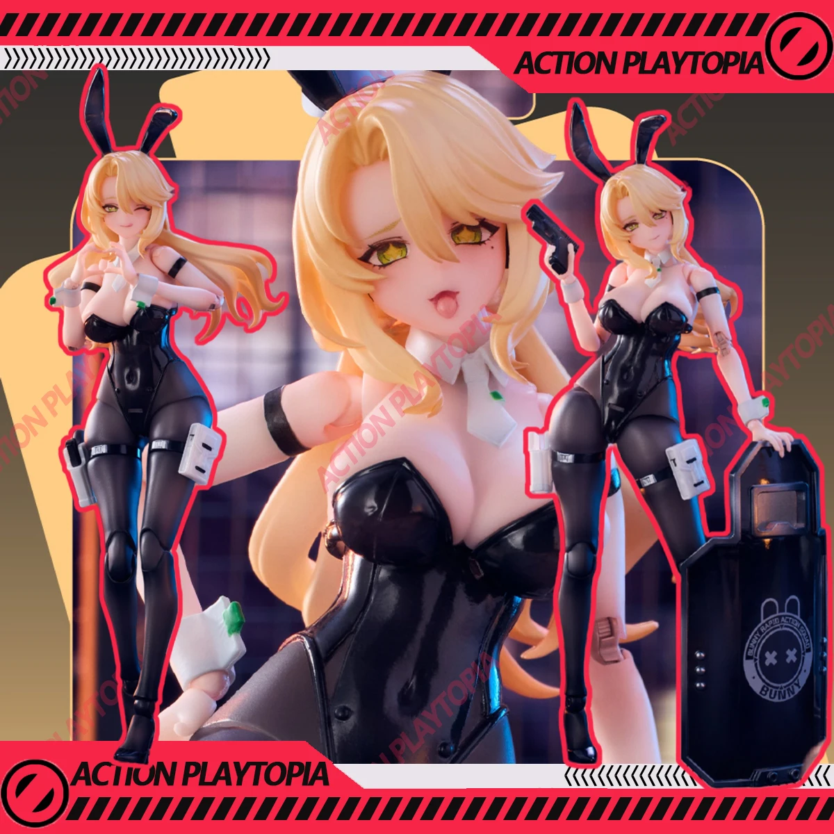 Sushing Guardian Erena 1/12 Bunny Rapid Action Squad Фигурка Модель Комплект Сексуальный Милый Зайчик Девушка Аниме Adul Фигурка Коллекционные Игрушки
Sushing Guardian Erena 1/12 Bunny Rapid Action Squad Фигурка Модель Комплект Сексуальный Милый Зайчик Девушка Аниме Adul Фигурка Коллекционные Игрушки