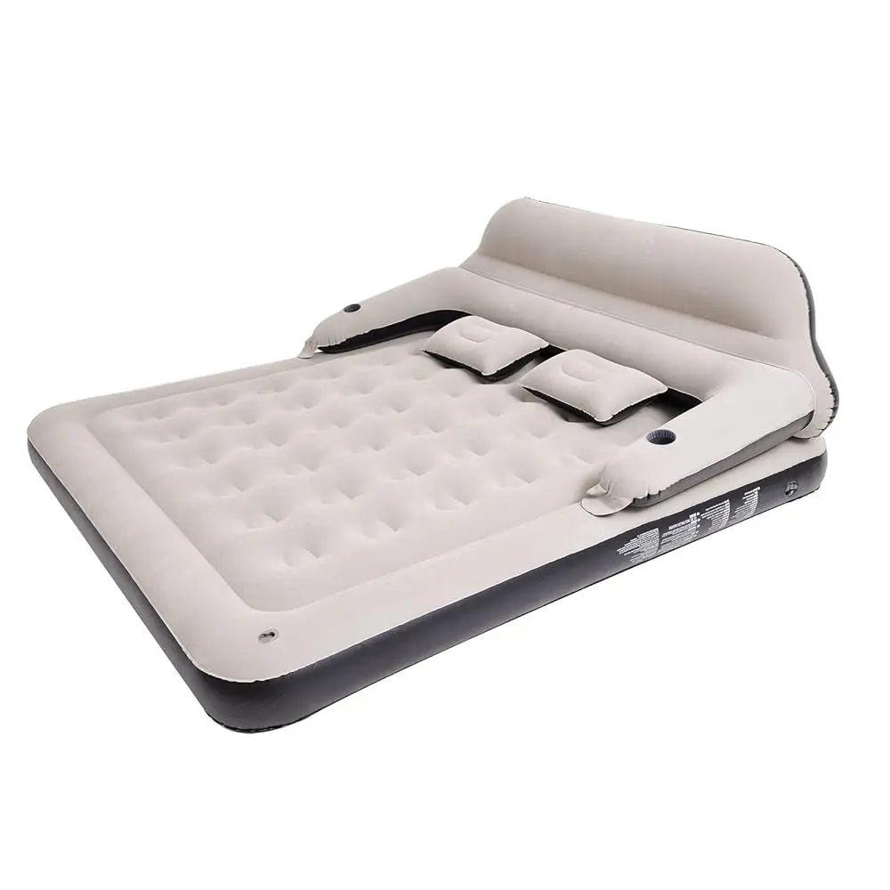 Queen Size Air Mattr Sofa Bed With Headboard And Pillow, Inflatable Bed For Outdoor Overnight
Queen Size Air Mattr Sofa Bed With Headboard And Pillow, Inflatable Bed For Outdoor Overnight