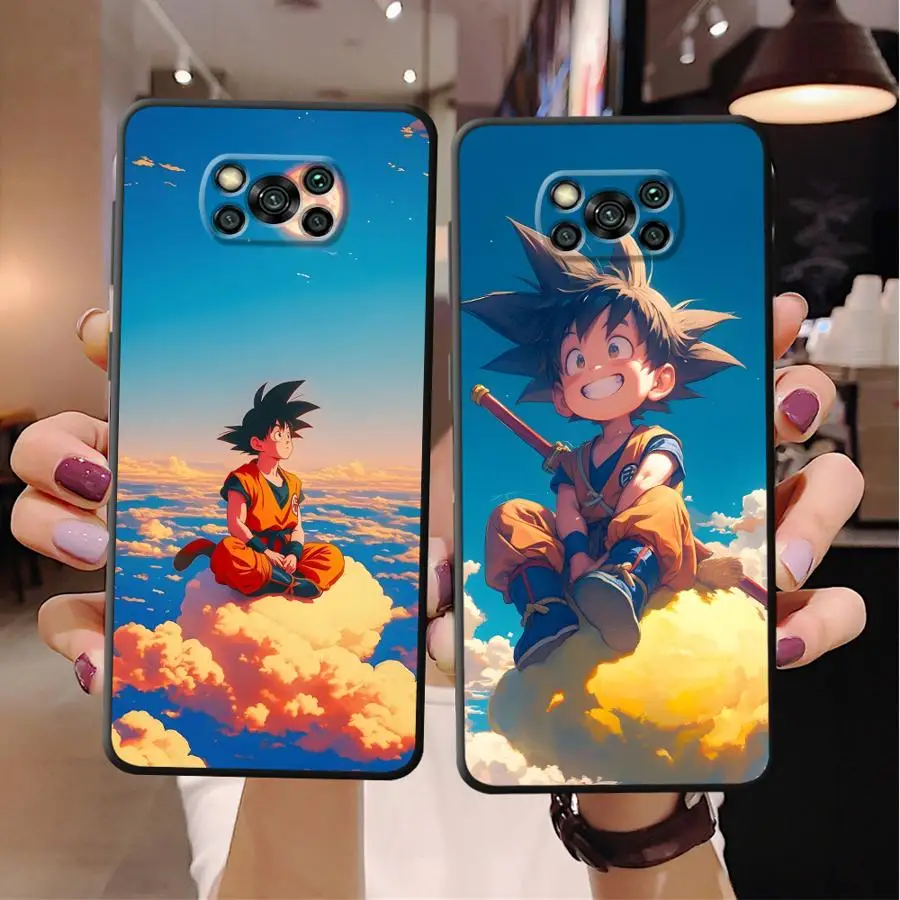Dragon Ball Firmament Cool Goku Soft Shell Phone Case for Poco C75 X3 NFC C40 C50 C51 C61 X5 F3 F7 M3 M4 Pro M5s M7 X7 C71 X4
Dragon Ball Firmament Cool Goku Soft Shell Phone Case for Poco C75 X3 NFC C40 C50 C51 C61 X5 F3 F7 M3 M4 Pro M5s M7 X7 C71 X4