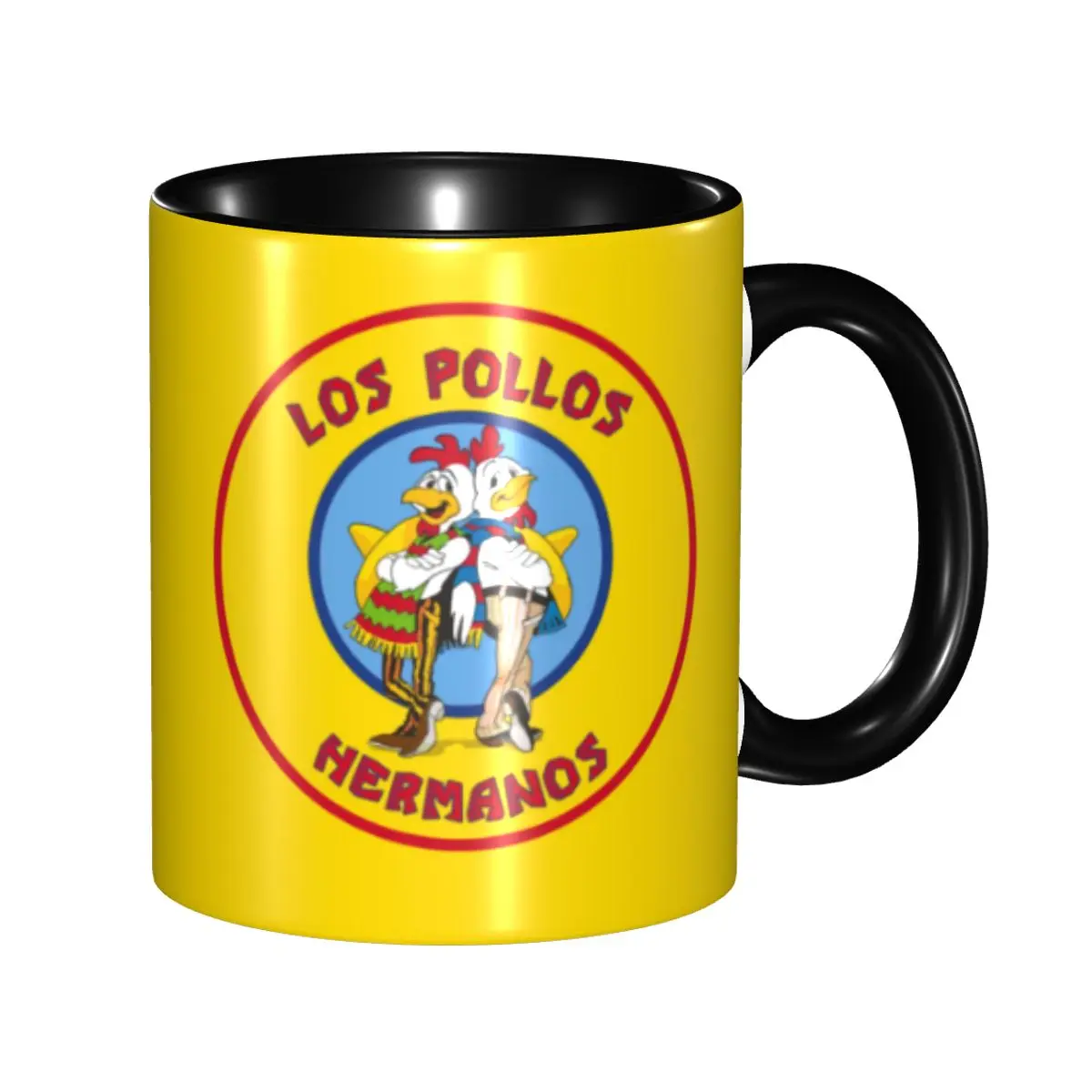 Personalized Breaking Bad Los Pollos Hermanos Coffee Mug DIY The Chicken Brothers Ceramic Mug Creative Present
Personalized Breaking Bad Los Pollos Hermanos Coffee Mug DIY The Chicken Brothers Ceramic Mug Creative Present