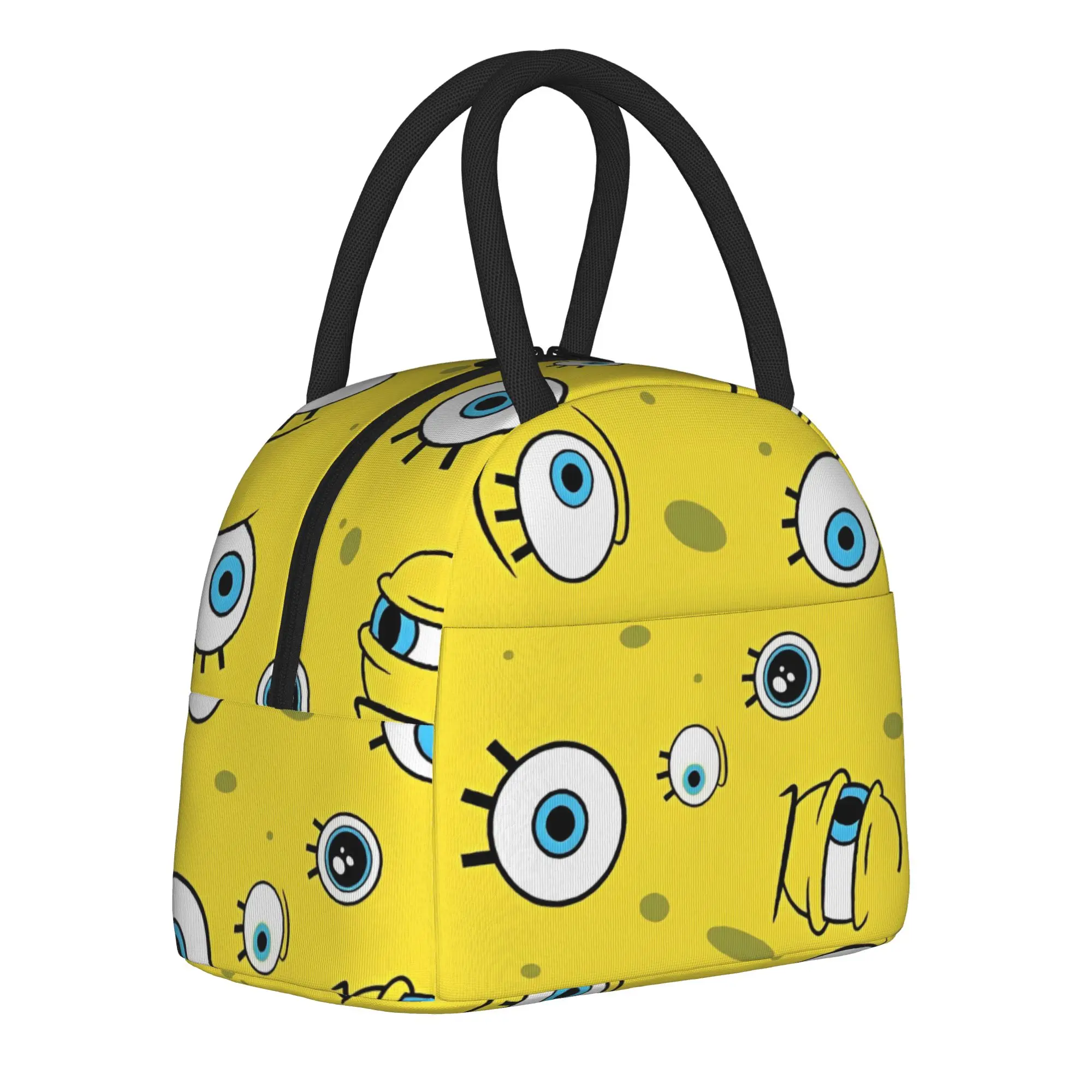 S-Spongebobs Cartoon Insulated Lunch Bag Thermal Bag Reusable High Capacity Lunch Box Tote Bento Pouch School Picnic
S-Spongebobs Cartoon Insulated Lunch Bag Thermal Bag Reusable High Capacity Lunch Box Tote Bento Pouch School Picnic
