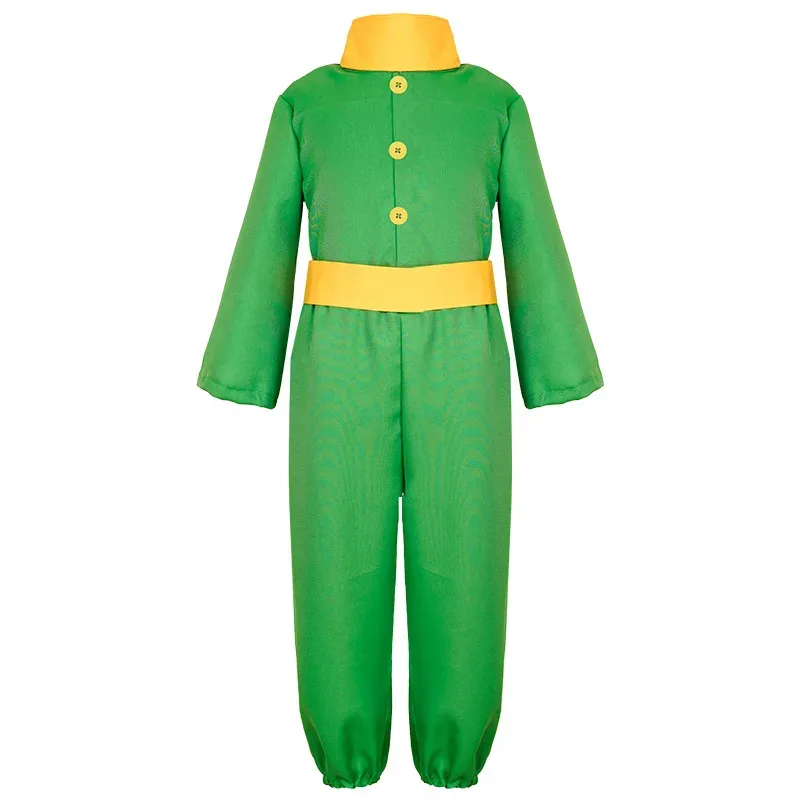 School Dance Can Wear Green Halloween costume Cos Suit Little Prince Clothes Children's Cosplay Performance Clothes
School Dance Can Wear Green Halloween costume Cos Suit Little Prince Clothes Children's Cosplay Performance Clothes