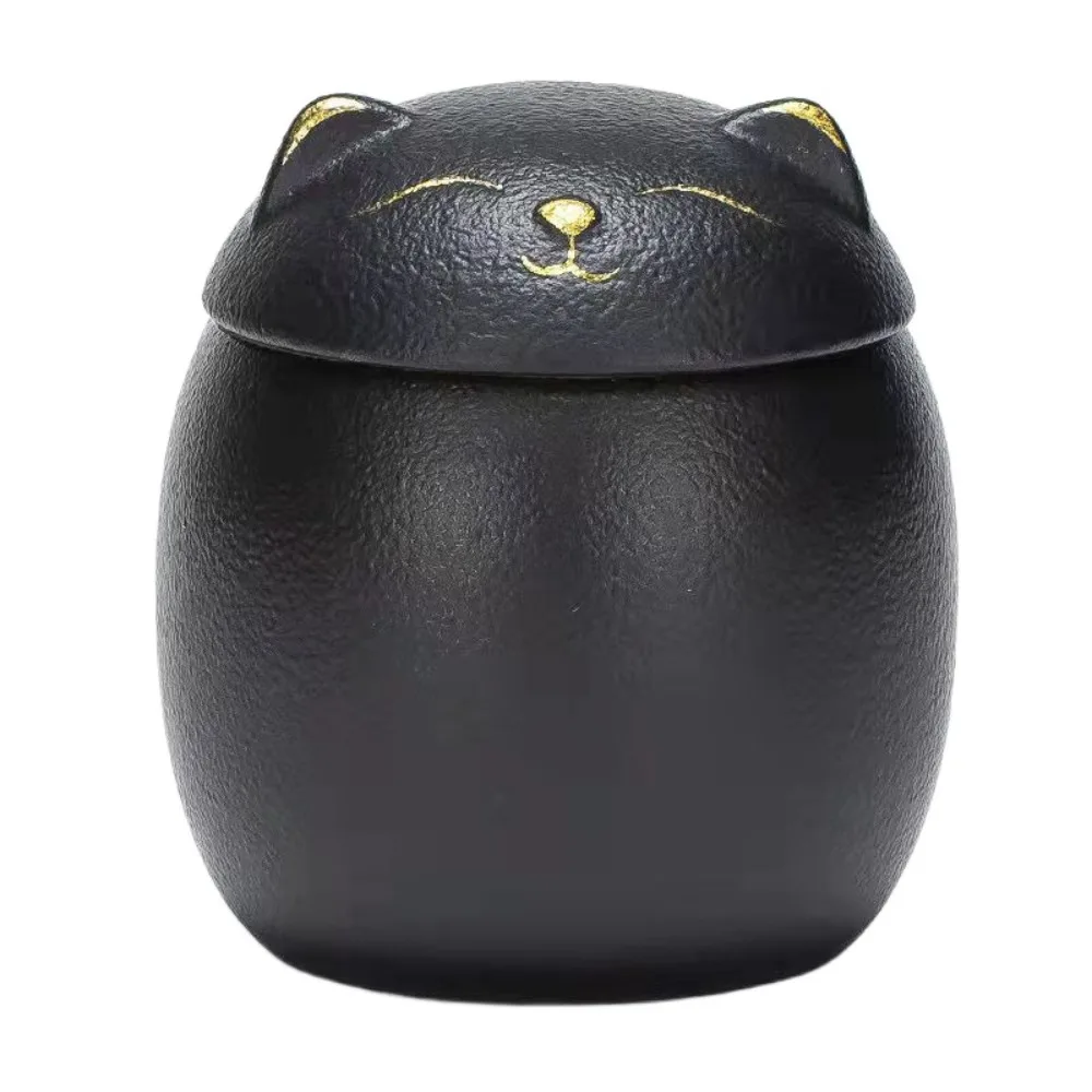 Ceramic Funeral Urn for Pets Cute Dog/Cat Shape Dog Cat Cremation Urns 200ml with Lid Ashes Storage Box Dog Supplies
Ceramic Funeral Urn for Pets Cute Dog/Cat Shape Dog Cat Cremation Urns 200ml with Lid Ashes Storage Box Dog Supplies
