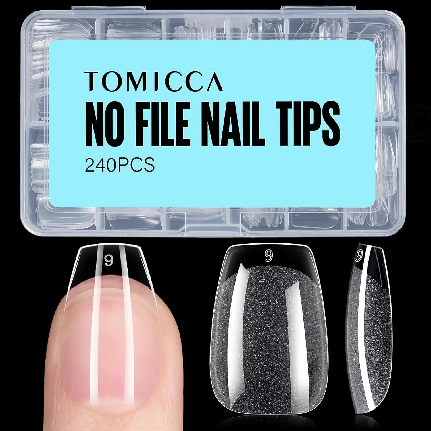 Short Coffin Nail Tips 240Pcs Soft Acrylic Full Cover Half Matte Gel Nails Clear Fake Nails Extension for Salon DIY 12 Sizes
Short Coffin Nail Tips 240Pcs Soft Acrylic Full Cover Half Matte Gel Nails Clear Fake Nails Extension for Salon DIY 12 Sizes