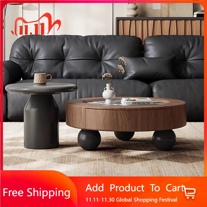 Wood Modern Coffee Table Simple Antique Clear Aesthetic Unique Side Table Storage Drawers Kaffee Tische Living Room Furniture
Wood Modern Coffee Table Simple Antique Clear Aesthetic Unique Side Table Storage Drawers Kaffee Tische Living Room Furniture