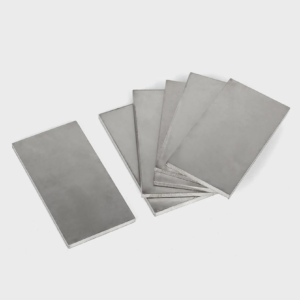 1Pcs 1J85 High Permeability Plate 0.05mm~5mm Thickness 1J85 Permalloy Plate Cutting Customized
1Pcs 1J85 High Permeability Plate 0.05mm~5mm Thickness 1J85 Permalloy Plate Cutting Customized