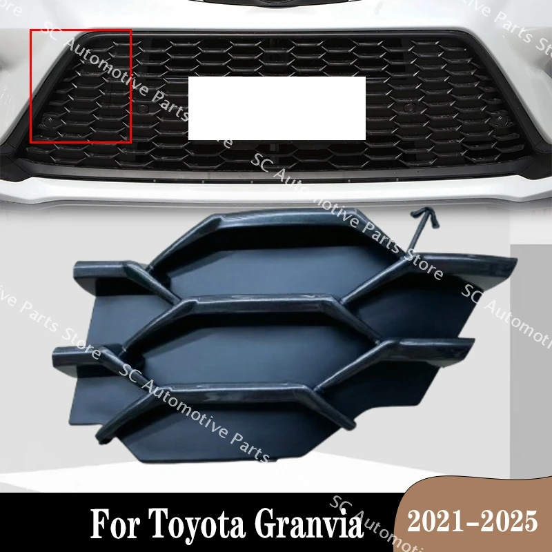 1PC For Toyota Granvia 2021 2022 2023 2024 2025 Car Front Bumper Towing Hook Eye Cover Lid Tow Hook Trailer Cap Hood Garnish
1PC For Toyota Granvia 2021 2022 2023 2024 2025 Car Front Bumper Towing Hook Eye Cover Lid Tow Hook Trailer Cap Hood Garnish