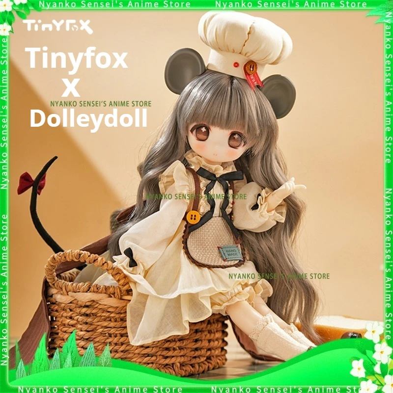 В наличии: Tinyfox × DolleyDoll — Кукла-фигурка «Мышь-повар» (Мусс), шарнирная, 1/12, аниме-модель, модная игрушка, подарок, коллекционная
В наличии: Tinyfox × DolleyDoll — Кукла-фигурка «Мышь-повар» (Мусс), шарнирная, 1/12, аниме-модель, модная игрушка, подарок, коллекционная