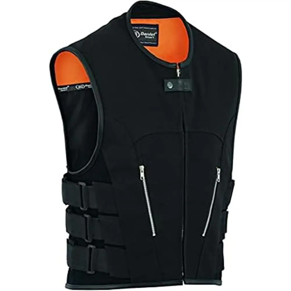 el Smart Men’s vest – Premium Material Motorcycle Textile Vest with Swat Design & inside kets
el Smart Men’s vest – Premium Material Motorcycle Textile Vest with Swat Design & inside kets