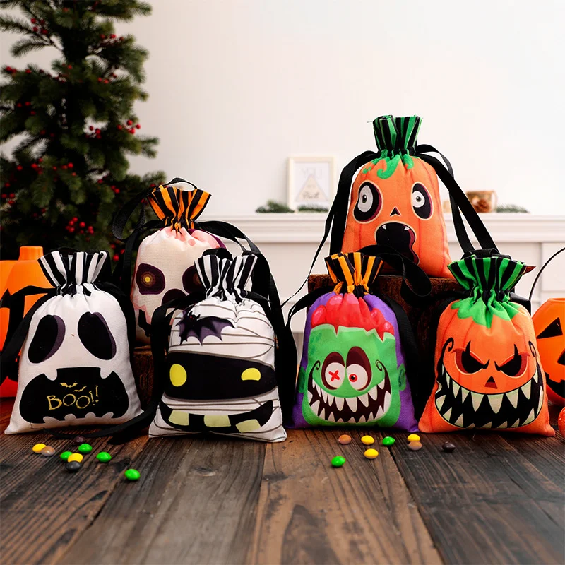 1/4Pcs Halloween Candy Packaging Bag Pumpkin Ghost Face Hand Visiting For Candys Bags Leisure Handbag Children's Birthdays Gifts
1/4Pcs Halloween Candy Packaging Bag Pumpkin Ghost Face Hand Visiting For Candys Bags Leisure Handbag Children's Birthdays Gifts