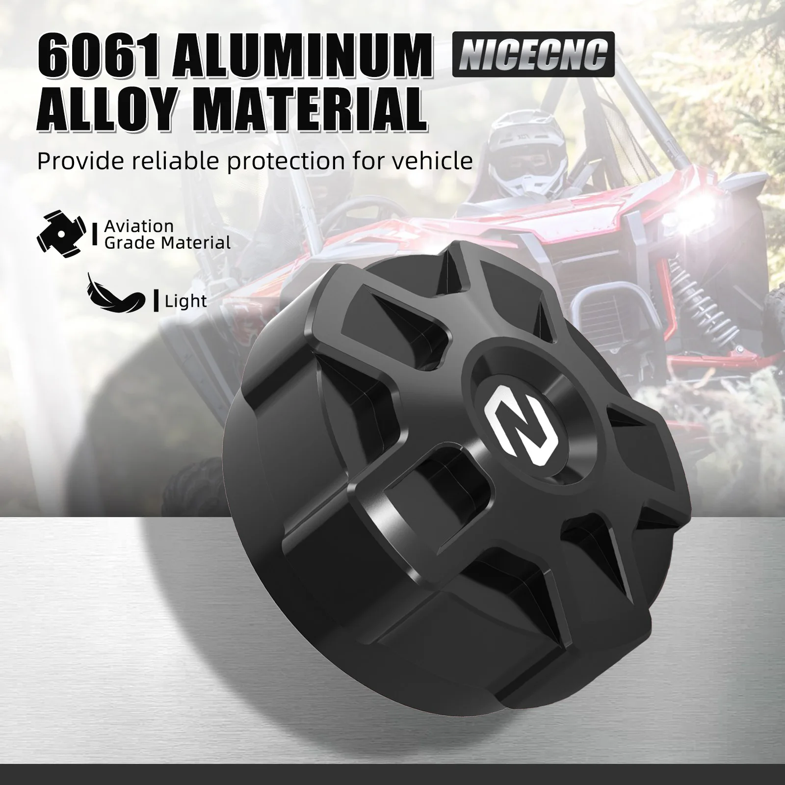 NICECNC For Honda Talon 1000R/X/RS/XS 2019-2024 Gas Caps Compatible Replace 32F20020 Aluminum Fuel Gas Tank Cap ATV Accessories
NICECNC For Honda Talon 1000R/X/RS/XS 2019-2024 Gas Caps Compatible Replace 32F20020 Aluminum Fuel Gas Tank Cap ATV Accessories