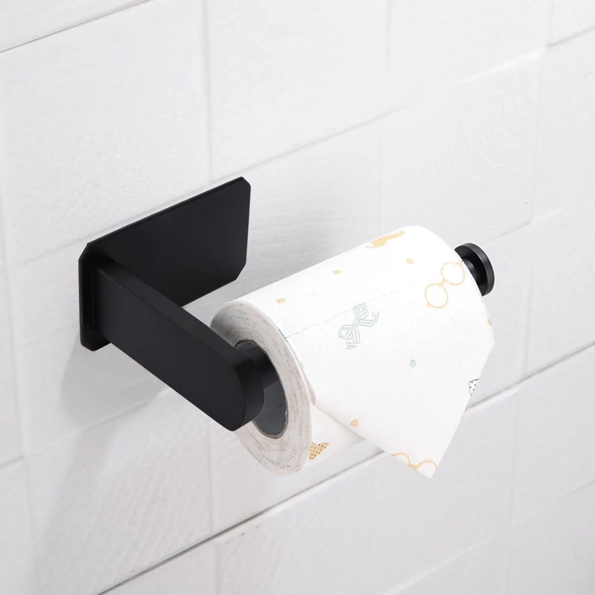 Black Stainless Steel Toilet Paper Rack No Holes Wall Mounted Storage Shelf Bathroom Accessories Organizer Roll Paper Rack
Black Stainless Steel Toilet Paper Rack No Holes Wall Mounted Storage Shelf Bathroom Accessories Organizer Roll Paper Rack
