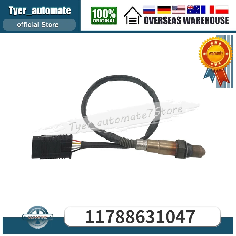 11788631047 0258027103 For BMW 230i 330i 430i 530i X3 Upstream Oxygen Sensor O2 Sensor Lambda Sensor
11788631047 0258027103 For BMW 230i 330i 430i 530i X3 Upstream Oxygen Sensor O2 Sensor Lambda Sensor