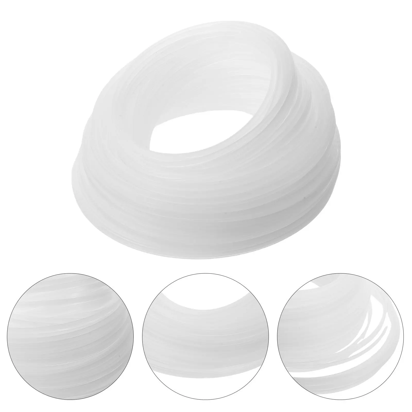 1 Roll Clear Plastic Boning Tape 98 Yards Flexible High-Strength Corset Boning for Sewing Wedding Dress Bridal Gown DIY Shaping
1 Roll Clear Plastic Boning Tape 98 Yards Flexible High-Strength Corset Boning for Sewing Wedding Dress Bridal Gown DIY Shaping
