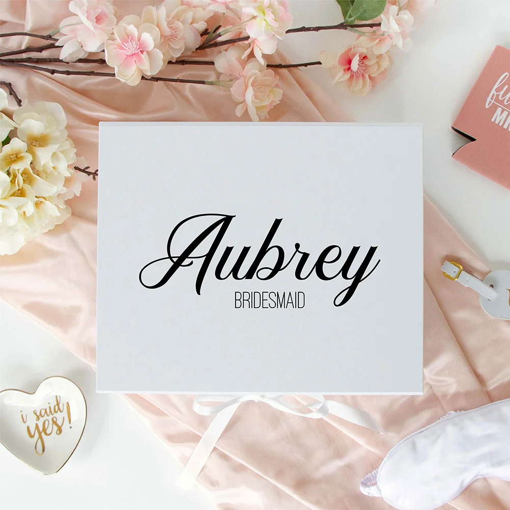 Personalized Maid of Honor Bridesmaid Gift Boxes Wedding Gift Will You Be My Bridesmaid Box Wedding Favors Customized Gift Box
Personalized Maid of Honor Bridesmaid Gift Boxes Wedding Gift Will You Be My Bridesmaid Box Wedding Favors Customized Gift Box