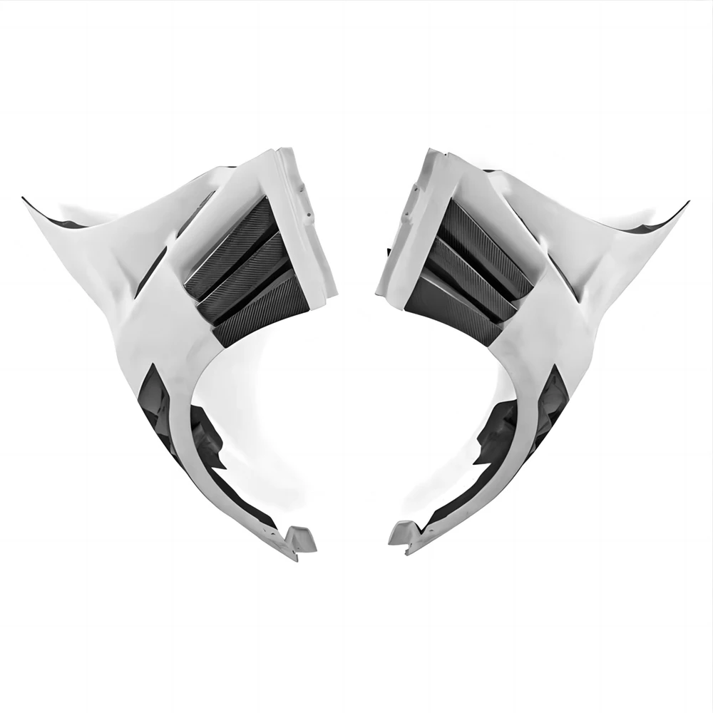 Carbon Fibre Front Side Fender Replacement For Nissan GTR R35 SKyline VRS Style with Air Vent
Carbon Fibre Front Side Fender Replacement For Nissan GTR R35 SKyline VRS Style with Air Vent