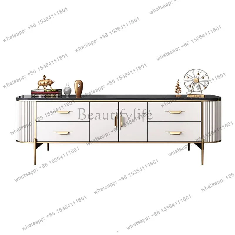 Nordic Luxury Marble TV Stand Set Modern Minimalist High-End Living Room TV Rack Creative Home Furniture Muebles De Tv
Nordic Luxury Marble TV Stand Set Modern Minimalist High-End Living Room TV Rack Creative Home Furniture Muebles De Tv