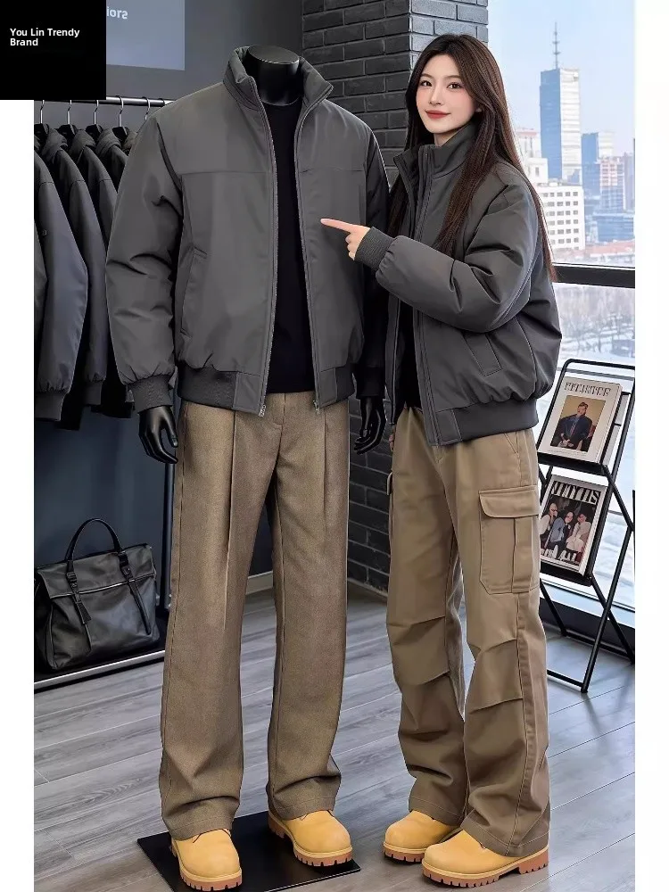 Мужская куртка Cleanfit American Style Flight Jacket с воротником-стойкой, бейсбольная, теплая, повседневная, для весны и осени
Мужская куртка Cleanfit American Style Flight Jacket с воротником-стойкой, бейсбольная, теплая, повседневная, для весны и осени