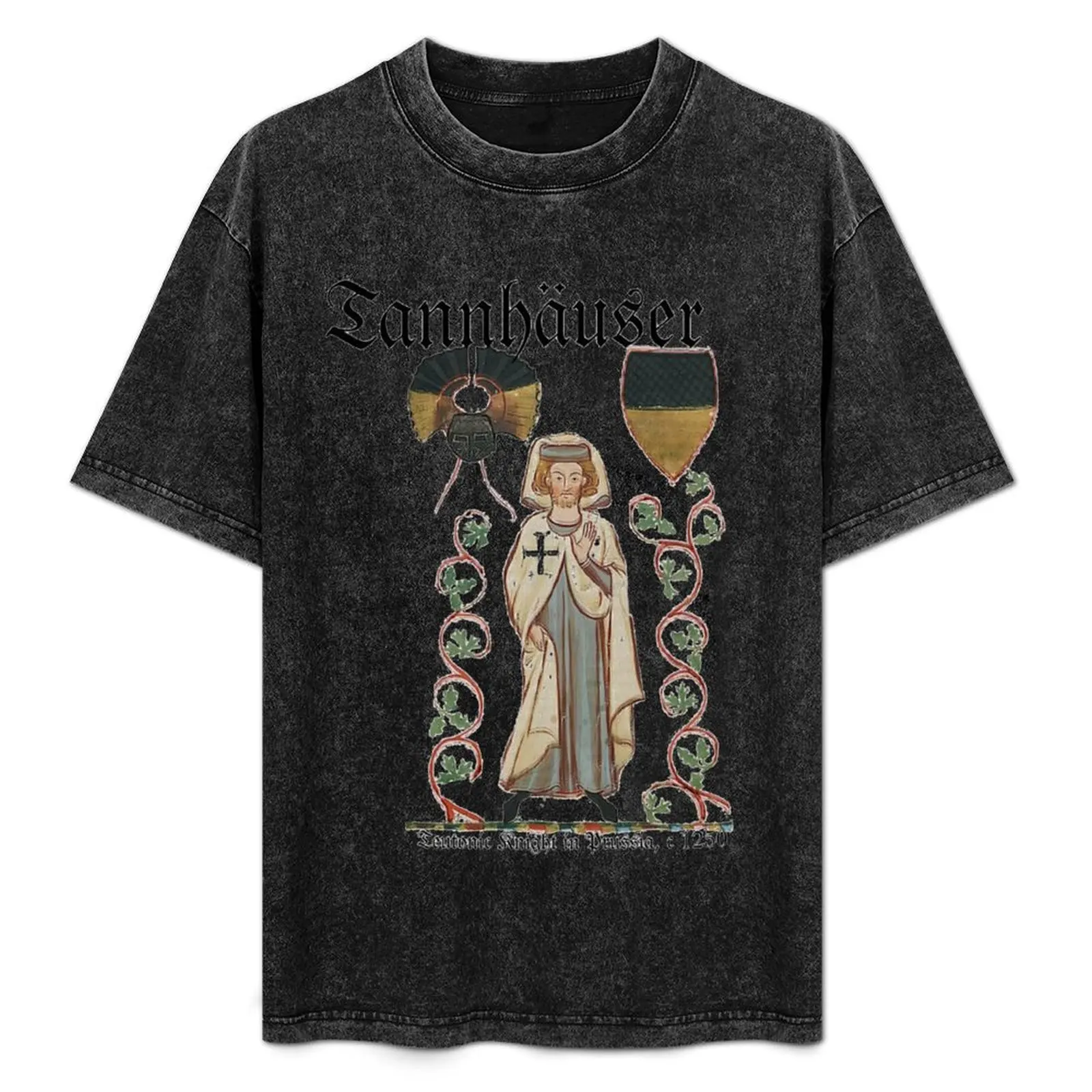 Tannhuser, medieval German knight and poet T-Shirt Holiday Party T-Shirt for Men
Tannhuser, medieval German knight and poet T-Shirt Holiday Party T-Shirt for Men