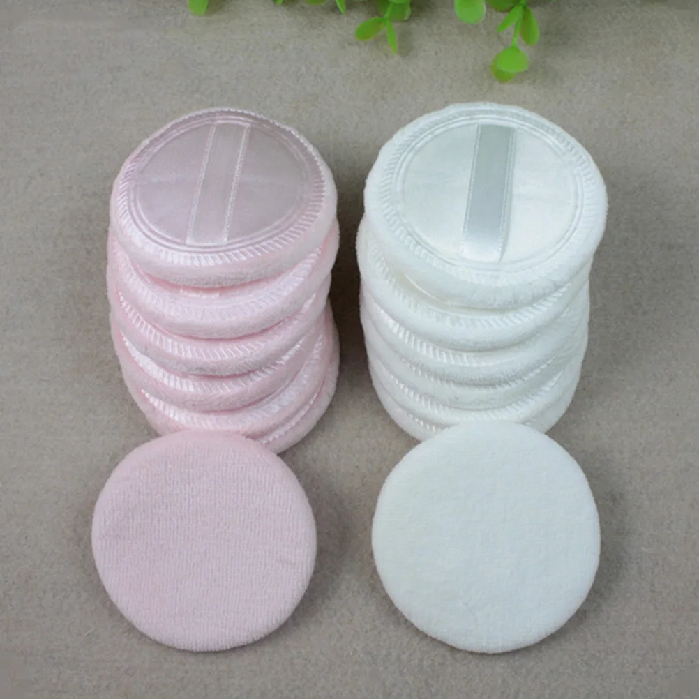 10 Pcs Puff Ribbon Powder Loose Sponge Make up Sponges Skin Friendly Foundation
10 Pcs Puff Ribbon Powder Loose Sponge Make up Sponges Skin Friendly Foundation