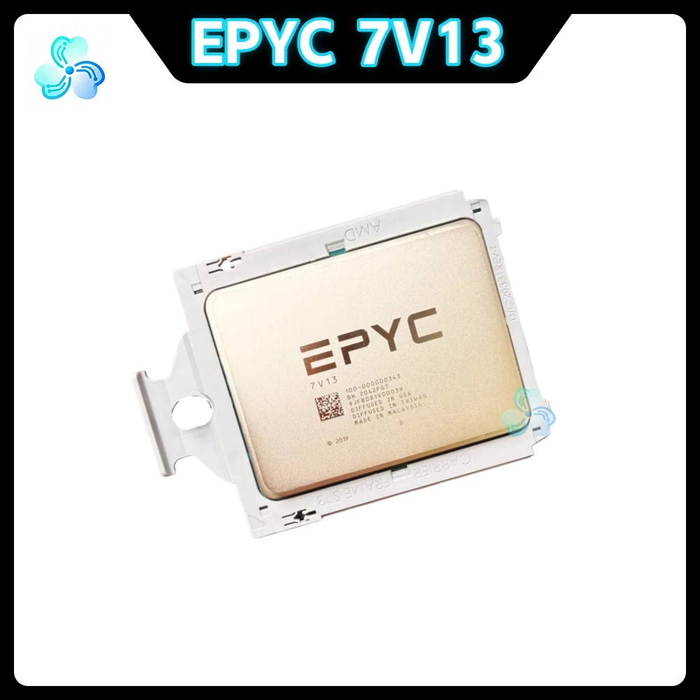 Процессор EPYC 7V13 2.45ГГц 64-ядерный 128-поточный 256МБ 240Вт для серверов Milan, сокет LGA4094 SP3, EPYC7V13, официально разблокированный
Процессор EPYC 7V13 2.45ГГц 64-ядерный 128-поточный 256МБ 240Вт для серверов Milan, сокет LGA4094 SP3, EPYC7V13, официально разблокированный