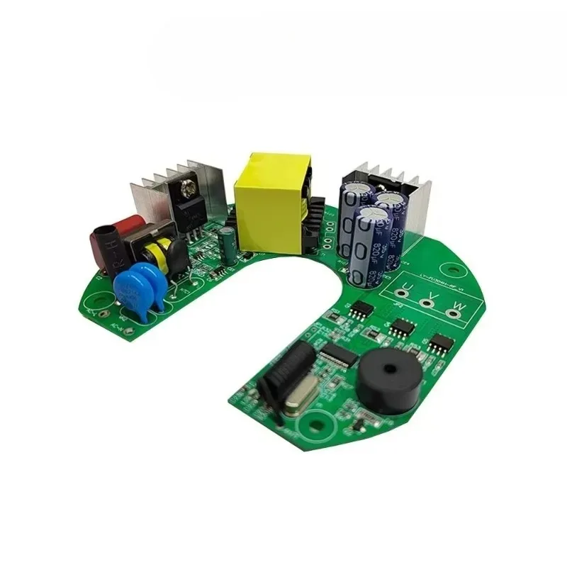 Ceiling Fan Controller Kit with DC Power Remote Motor Drive PCB CE Certified Power Supply
Ceiling Fan Controller Kit with DC Power Remote Motor Drive PCB CE Certified Power Supply