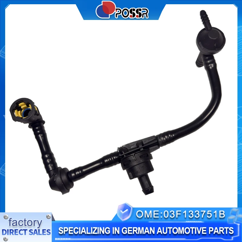 Auto Parts 03F133751B New High-Quality Engine Intake Device Vacuum Tube Wear-Resistant Durable Hose for Vw Audi Golf Skoda
Auto Parts 03F133751B New High-Quality Engine Intake Device Vacuum Tube Wear-Resistant Durable Hose for Vw Audi Golf Skoda