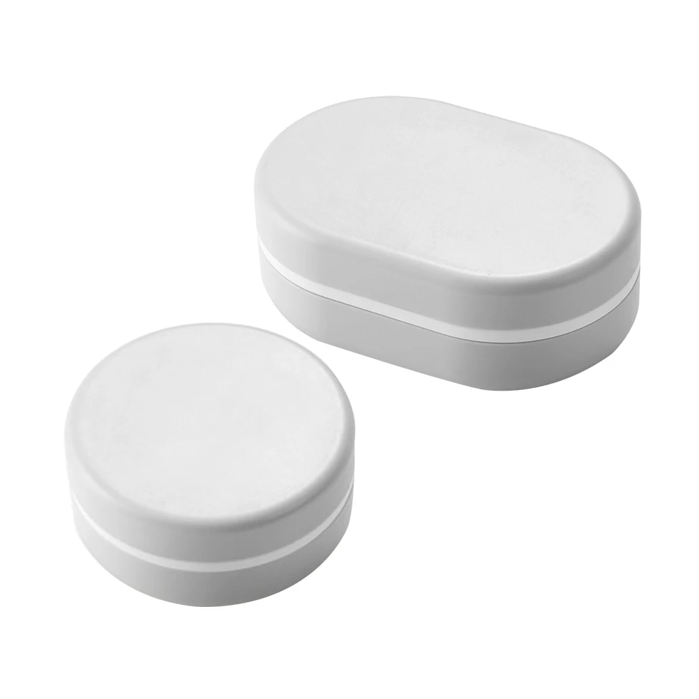 2Pcs Soap Holder Storage Box Travel Container Wall Mounted Bathroom Kitchen Clean Material Soap Dish Case
2Pcs Soap Holder Storage Box Travel Container Wall Mounted Bathroom Kitchen Clean Material Soap Dish Case