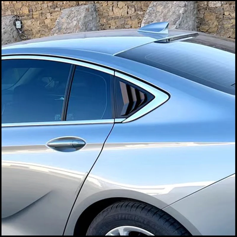For Opel Insignia B 2017-2024 Sedan Rear Triangular Window Louver Shutter Decorative Cover Trim Car Styling Auto Accessories
For Opel Insignia B 2017-2024 Sedan Rear Triangular Window Louver Shutter Decorative Cover Trim Car Styling Auto Accessories