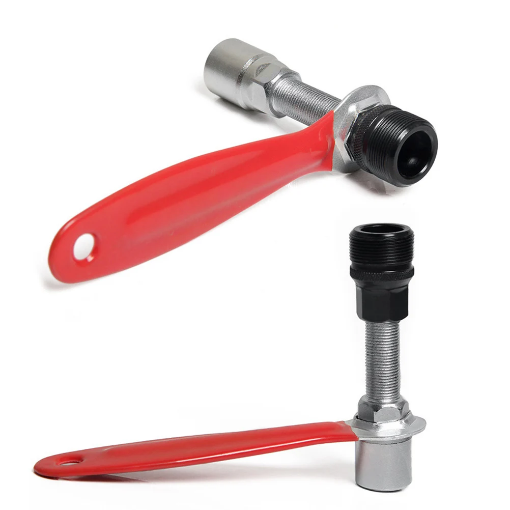 Professional Bike Crank Extractor Bottom Bracket Remover Tool Kit Handle Durable Metal Simple Use Beginners Cycling
Professional Bike Crank Extractor Bottom Bracket Remover Tool Kit Handle Durable Metal Simple Use Beginners Cycling