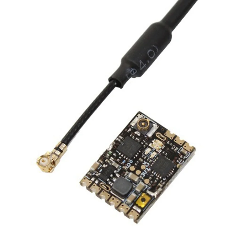 MALI-For RUSH TINY TANK VTX 5.8G 48CH 350Mw 5V Nano FPV Transmitter TBS Smartaudio For FPV RC Racing Drone
MALI-For RUSH TINY TANK VTX 5.8G 48CH 350Mw 5V Nano FPV Transmitter TBS Smartaudio For FPV RC Racing Drone