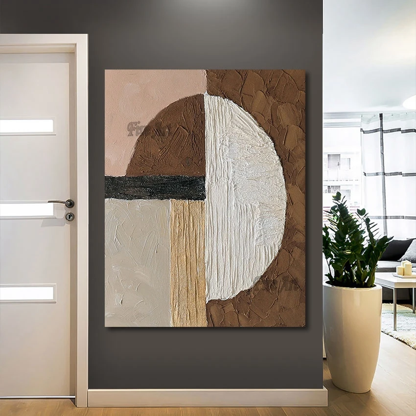 Thick Texture Modern Canvas Art Handmade New Modern Abstract Oil Painting Unframed Acrylic Artwork Home Interior Decoration
Thick Texture Modern Canvas Art Handmade New Modern Abstract Oil Painting Unframed Acrylic Artwork Home Interior Decoration