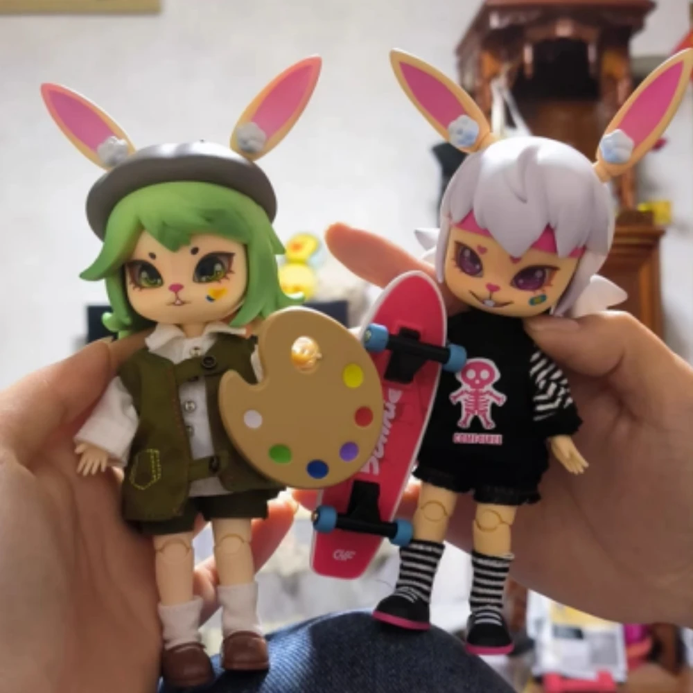 В наличии Come4free12 центов Бонни Кролик Бонни подвижная кукла Ob11 Dress Up Bjd кукла слепая коробка наконечник украшения подарки для детей
В наличии Come4free12 центов Бонни Кролик Бонни подвижная кукла Ob11 Dress Up Bjd кукла слепая коробка наконечник украшения подарки для детей