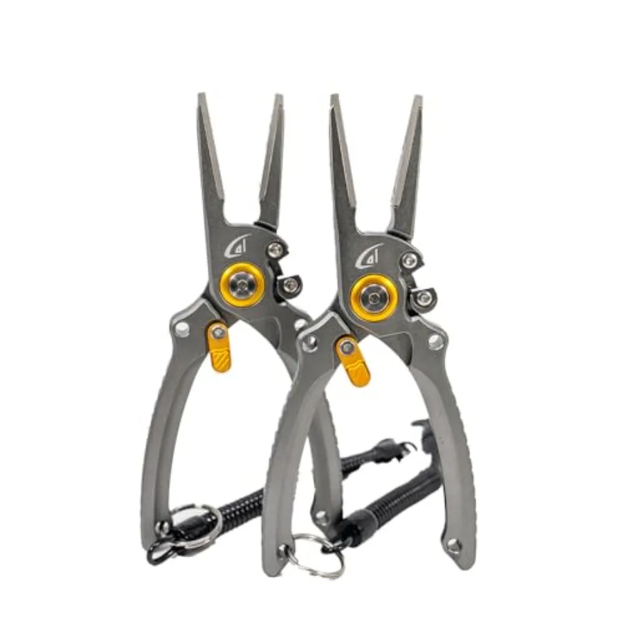 2 Pack 7.5" Aluminum Fishing s with Sheath Fishing Line and Wire Saltwater Safe Fresh/Saltwater Fishing
2 Pack 7.5" Aluminum Fishing s with Sheath Fishing Line and Wire Saltwater Safe Fresh/Saltwater Fishing