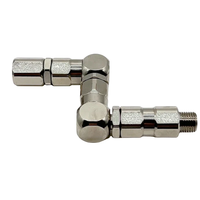 Paint Airless Sprayer Accessories Z-Type 360 Degree 1/2 To 1/2 Swivel Joint 202577 High Pressure Hose Spray Gun Hose
Paint Airless Sprayer Accessories Z-Type 360 Degree 1/2 To 1/2 Swivel Joint 202577 High Pressure Hose Spray Gun Hose