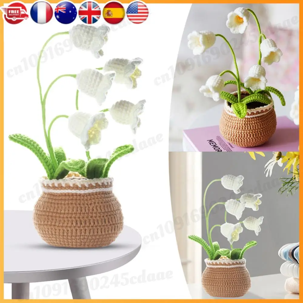 Стартовый набор для вязания крючком с милыми цветами и видеоуроками, набор для вязания крючком с цветами в горшках, набор для вязания крючком и цветов для начинающих
Стартовый набор для вязания крючком с милыми цветами и видеоуроками, набор для вязания крючком с цветами в горшках, набор для вязания крючком и цветов для начинающих