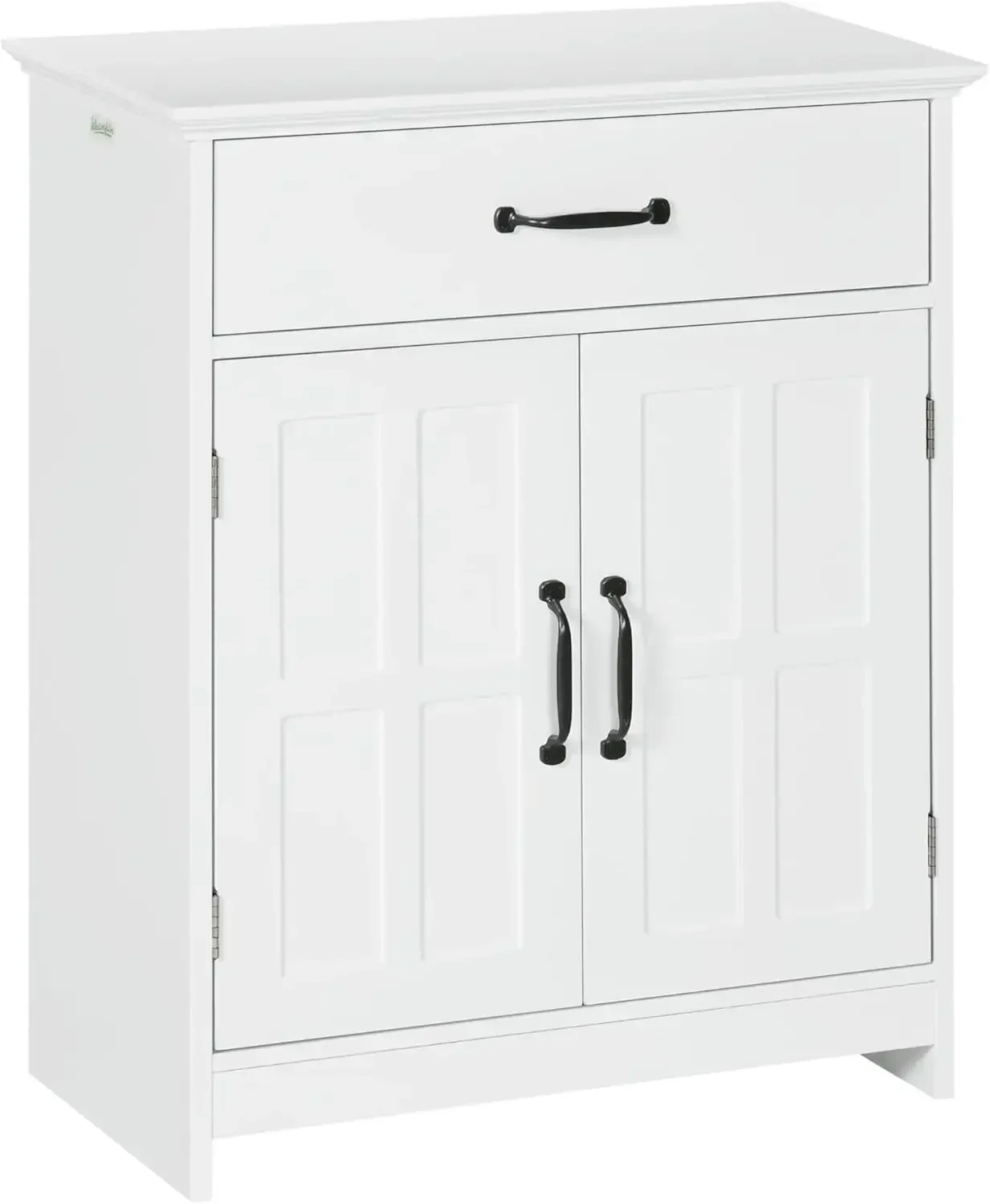 Freestanding Bathroom Cabinet, Modern Bathroom Storage Cabinet with Storage Drawer, 2 Doors & Adjustable Shelf, White
Freestanding Bathroom Cabinet, Modern Bathroom Storage Cabinet with Storage Drawer, 2 Doors & Adjustable Shelf, White