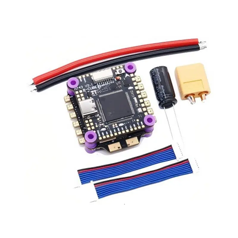 【Shop Now】H743 Flight Control Board 45A 4-INI ESC 3-6S For RC FPV Racing Drone Dual BEC 30.5X30.5Mm FPV Stack Unit Racer
【Shop Now】H743 Flight Control Board 45A 4-INI ESC 3-6S For RC FPV Racing Drone Dual BEC 30.5X30.5Mm FPV Stack Unit Racer