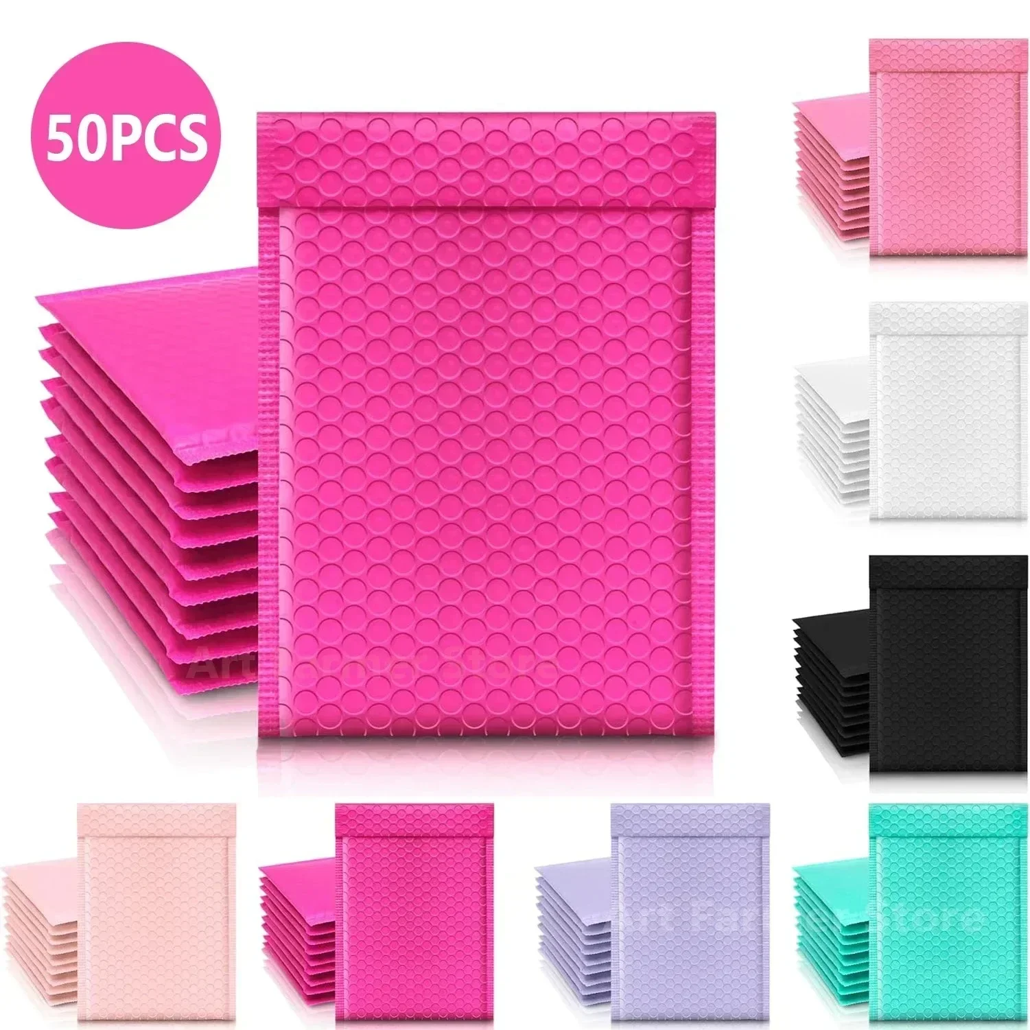 50Pcs Delivery Package Bubble Bag, Business Supplies Envelopes Shipping Packages Mailer Envelope Packing Bubble Bag
50Pcs Delivery Package Bubble Bag, Business Supplies Envelopes Shipping Packages Mailer Envelope Packing Bubble Bag