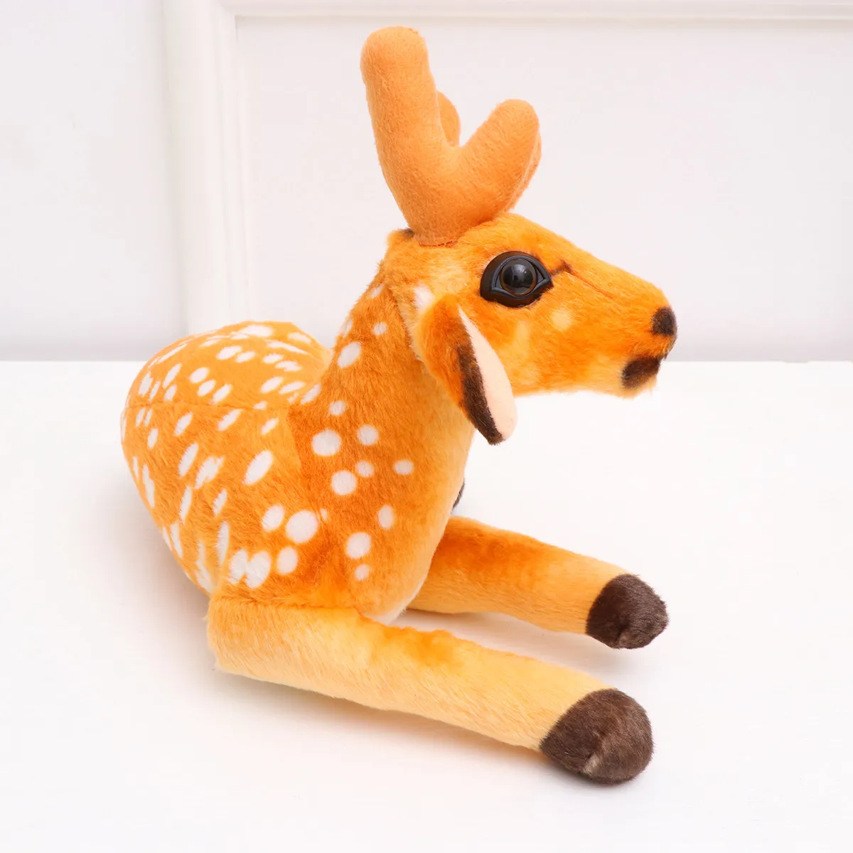 30Cm Sika Deer Soft Stuffed Animal for Kids Christmas Birthday Nursery Playroom Decor Backrest Home Car Gift Educational Animal
30Cm Sika Deer Soft Stuffed Animal for Kids Christmas Birthday Nursery Playroom Decor Backrest Home Car Gift Educational Animal