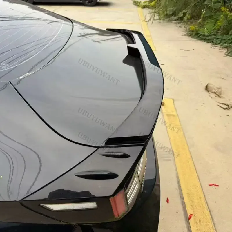 For Hyundai SONATA 11 (1.5T Standard And 2.0T N-Line) ABS Trunk Spoiler Roof Lip Kit Car Rear Spoiler Wing Exterior Kit 2024+
For Hyundai SONATA 11 (1.5T Standard And 2.0T N-Line) ABS Trunk Spoiler Roof Lip Kit Car Rear Spoiler Wing Exterior Kit 2024+
