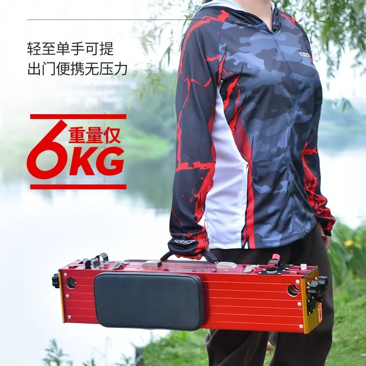Ultralight Foldable Aluminum Alloy Fishing Platform Chair Portable Multifunctional Extendable
Ultralight Foldable Aluminum Alloy Fishing Platform Chair Portable Multifunctional Extendable