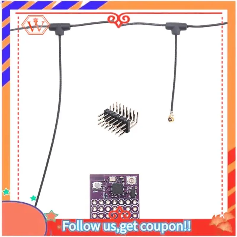 Durable ELRS EPW6 TCXO Receiver 2.4Ghz PWM 6CH Receiver For RC FPV Fixed-Wing Quadcopter Drones DIY Expresslrs EPW6
Durable ELRS EPW6 TCXO Receiver 2.4Ghz PWM 6CH Receiver For RC FPV Fixed-Wing Quadcopter Drones DIY Expresslrs EPW6