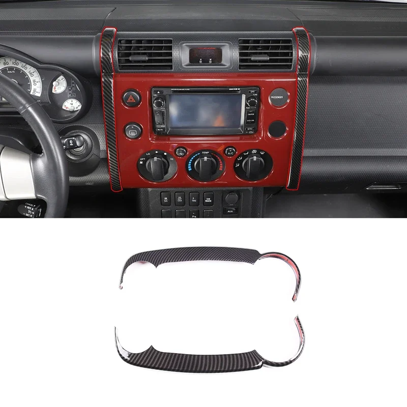 For 2007-2021 Toyota FJ Cruiser ABS Carbon Fiber Car Styling Navigation Side Decorative Strip Sticker Car Interior Accessories
For 2007-2021 Toyota FJ Cruiser ABS Carbon Fiber Car Styling Navigation Side Decorative Strip Sticker Car Interior Accessories