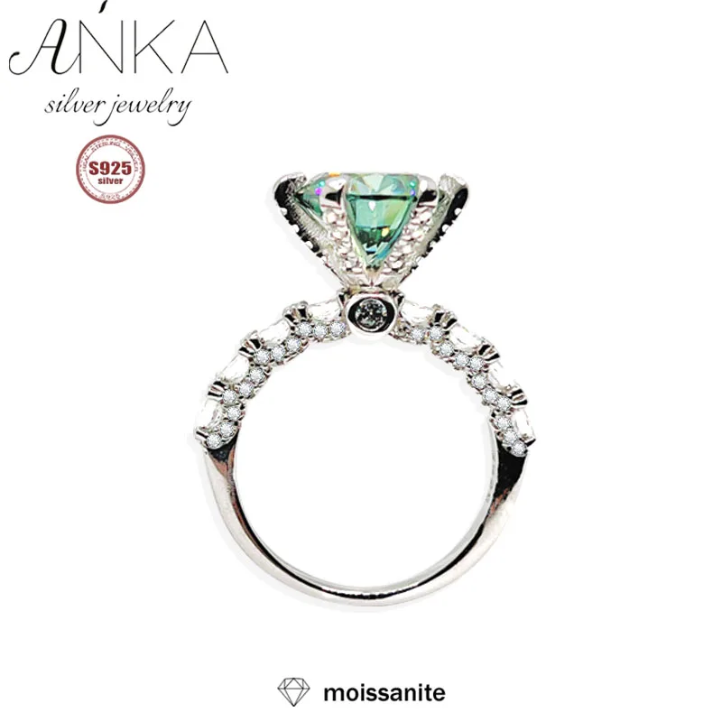 S925 Sterling Silver Ring Green 3ct Moissanite Ring Light Luxury Premium Group Set Full Moissanite Ring jewellery women rings
S925 Sterling Silver Ring Green 3ct Moissanite Ring Light Luxury Premium Group Set Full Moissanite Ring jewellery women rings
