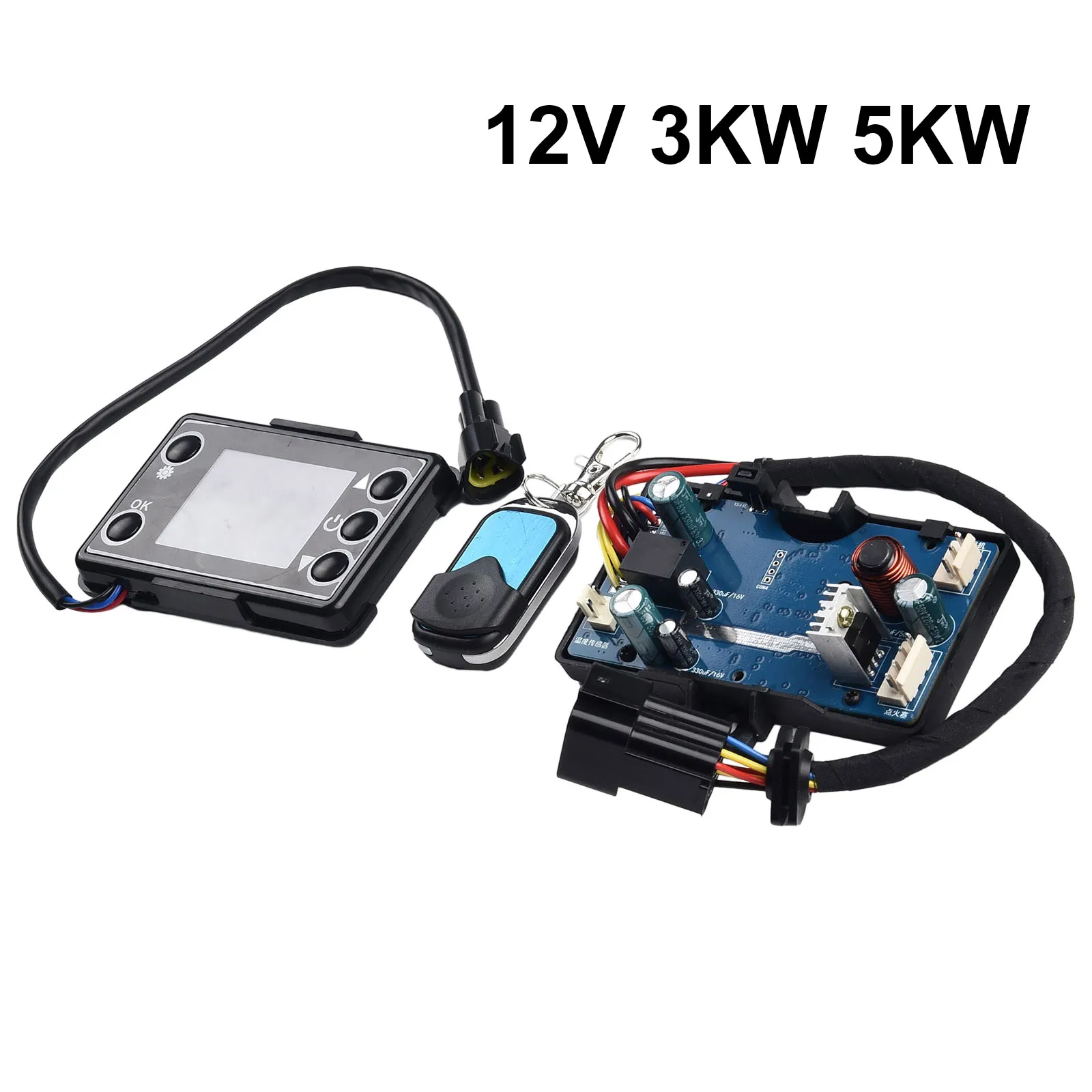 Newest Protable Reliable Useful Hot Sale LCD Controller 3KW 5KW Air Diesel Motherboard Switch W/LCD Controller
Newest Protable Reliable Useful Hot Sale LCD Controller 3KW 5KW Air Diesel Motherboard Switch W/LCD Controller